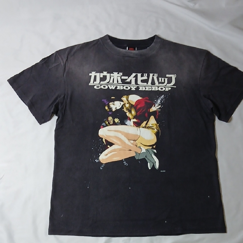 Saint Mxxxxxx Cowboy Bepop SS T-Shirt Black
